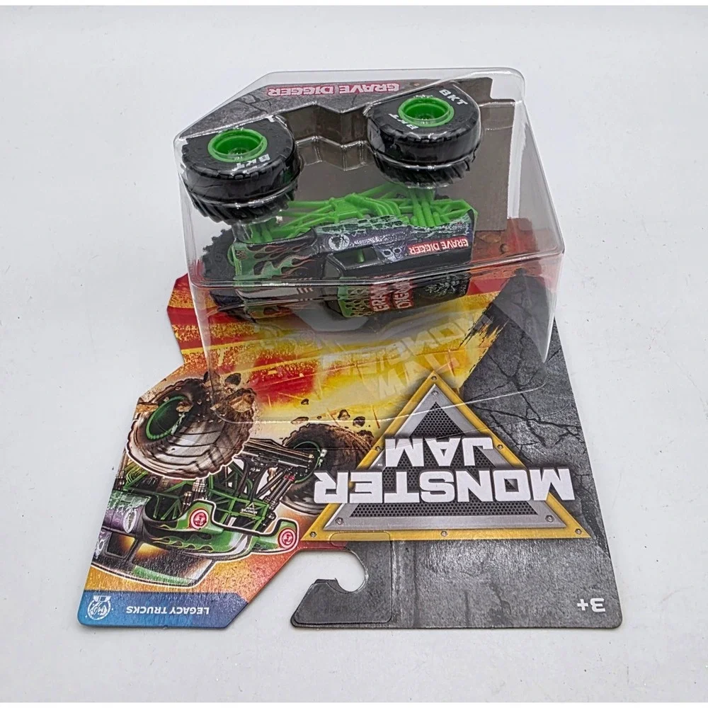 Monster Jam 2026 1:64 Grave Digger Die-Cast Monster Truck Series 45‎ Legacy